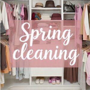 Massive closet clean out - read more